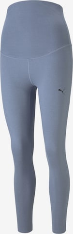 PUMA Skinny Sporthose 'Maternity Studio' in Blau: predná strana