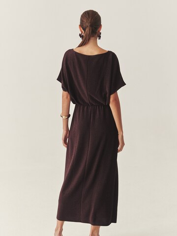 Robe TATUUM en marron