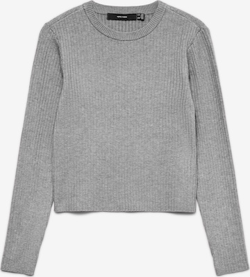 VERO MODA Pullover 'VMFOOLIVE' in Grau: Vorderseite