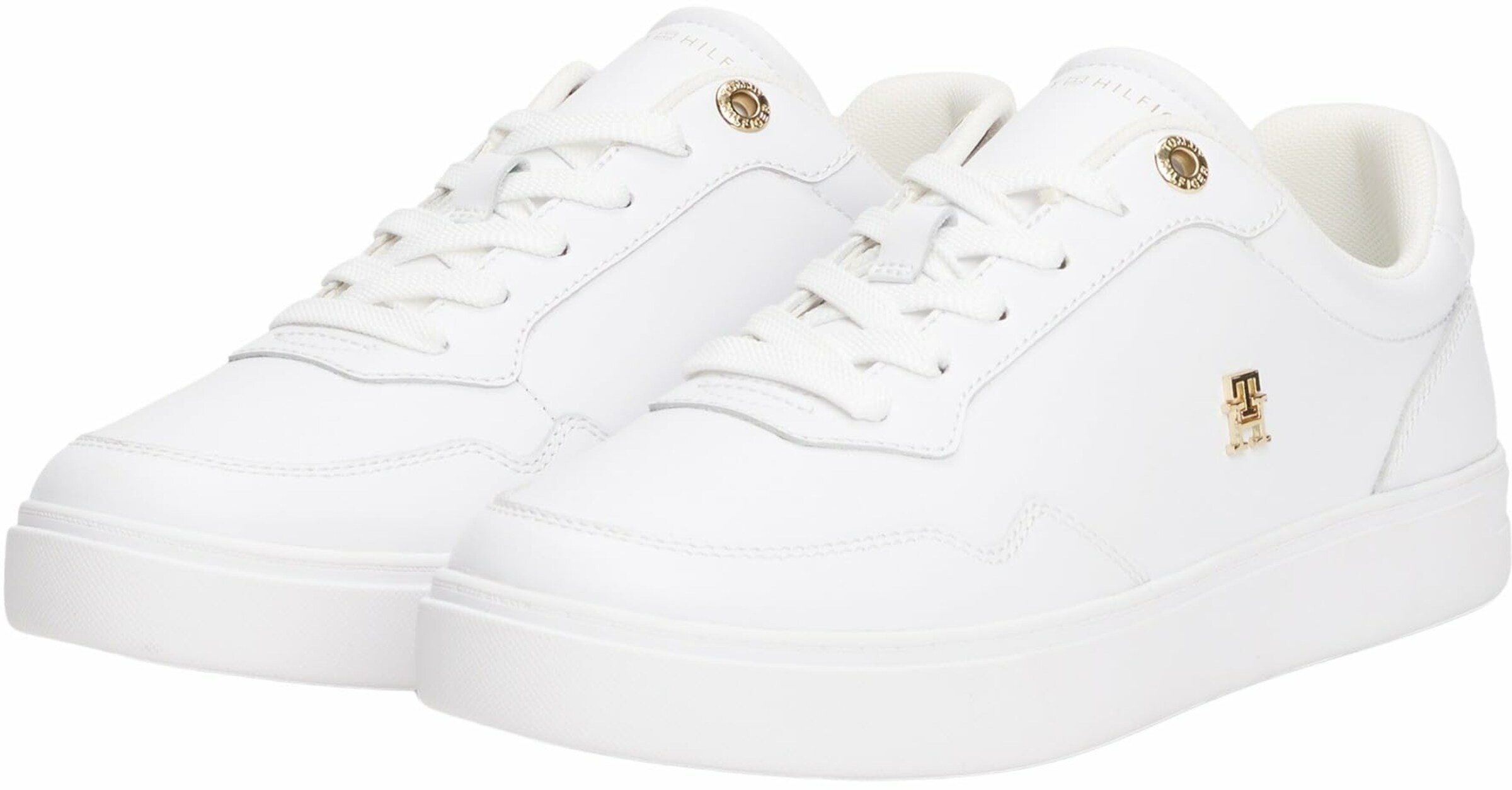 TOMMY HILFIGER Sneakers laag in Wit