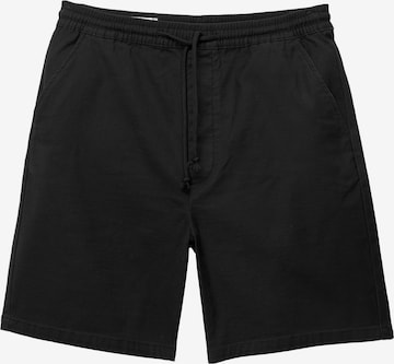 Pull&Bear Trousers in Black: front