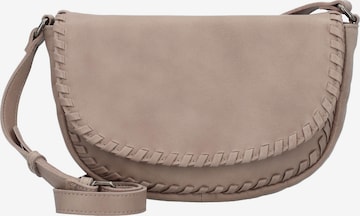 FREDsBRUDER Schoudertas 'Calm' in Lila: voorkant