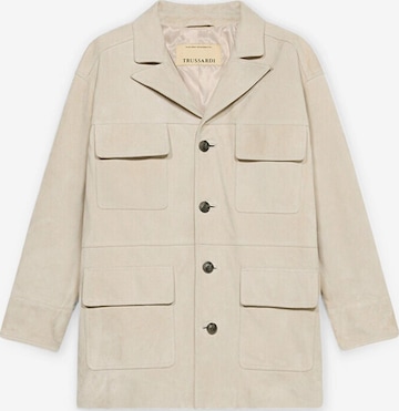 Giacca di mezza stagione di Trussardi in beige: frontale