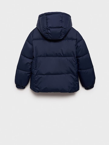 MANGO KIDS Winterjas 'AMERICA' in Blauw