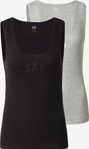 GAP Top in Grey: front