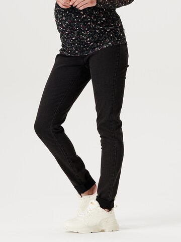 Supermom Regular Jeggings 'Bow' in Schwarz