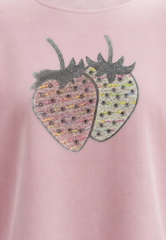 Sweat-shirt MYMO en rose