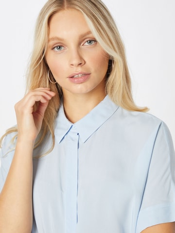 Soft Rebels Bluse 'Freedom' in Blau