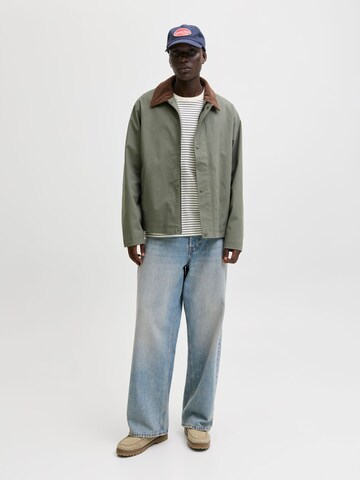 JACK & JONES - Camiseta en blanco