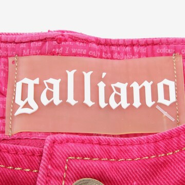 John Galliano Shorts in XS in Red