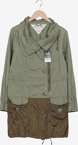 Tommy Jeans Mantel M in Grün: Vorderseite