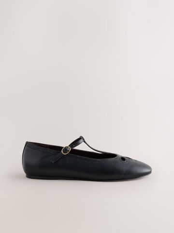 juoda Next Balerinos su dirželiais 'Forever Comfort'