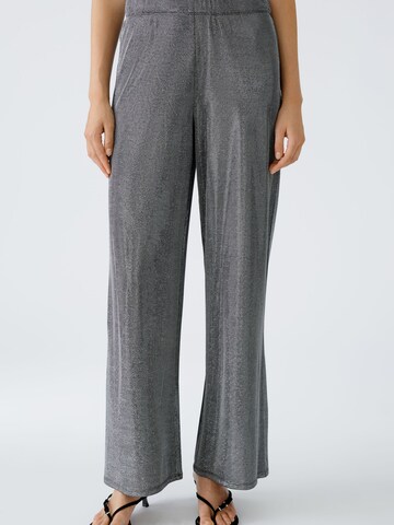 OUI Regular Hose in Grau: Vorderseite