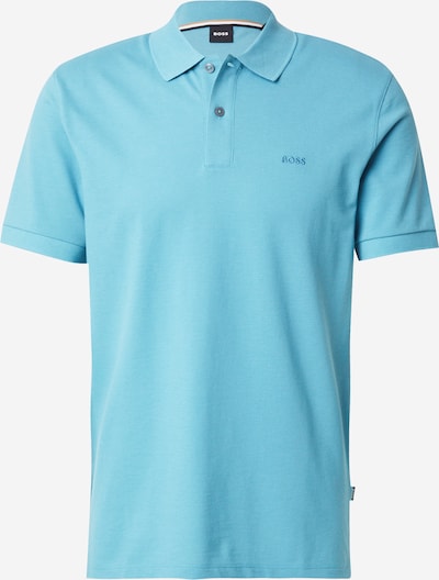 BOSS Paita 'Pallas' värissä neonsininen, Tuotenäkymä