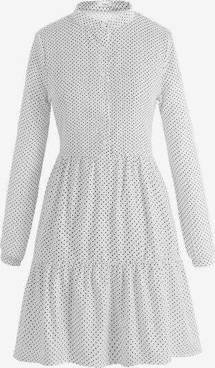 Noella Blusenkleid 'Romy' in schwarz / weiß, Produktansicht