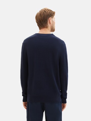 TOM TAILOR Pullover in Blau