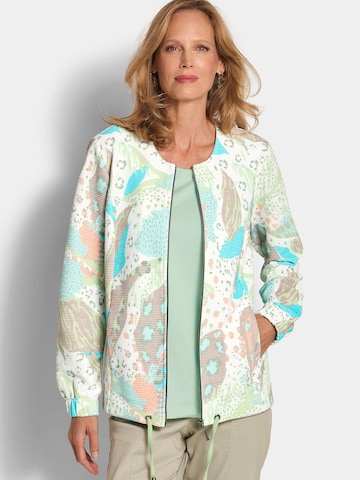 Veste mi-saison Goldner en vert : devant