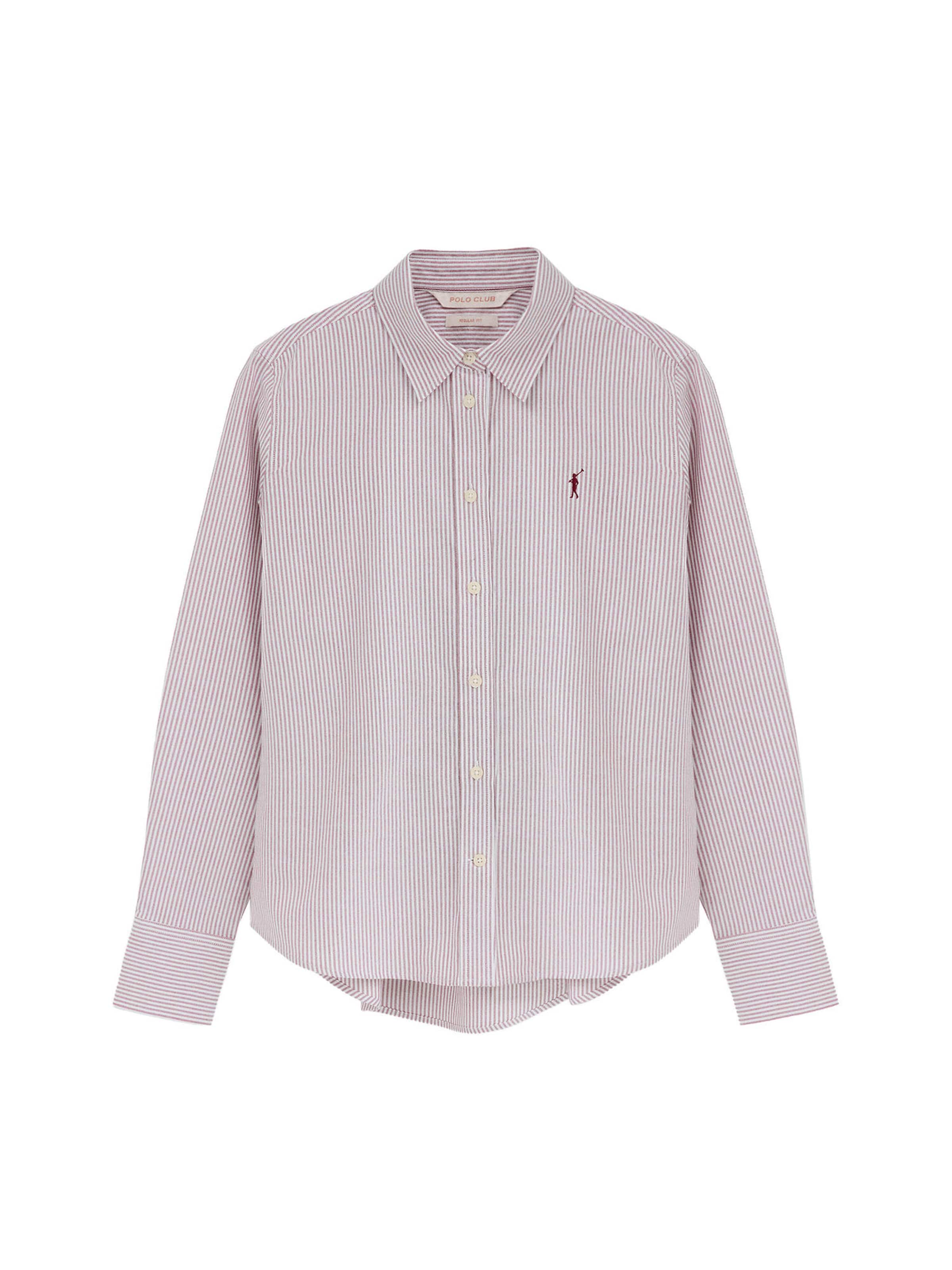 Polo Club Blouse 'Rigby Go' in Red: front