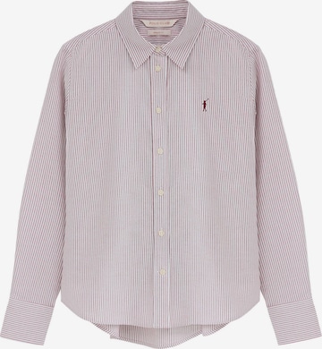 Polo Club Blouse 'Rigby Go' in Red: front