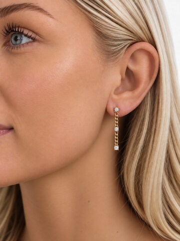 CHIVAL Earrings 'Pillar' in Gold