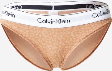 Calvin Klein Underwear String i oransje: forside