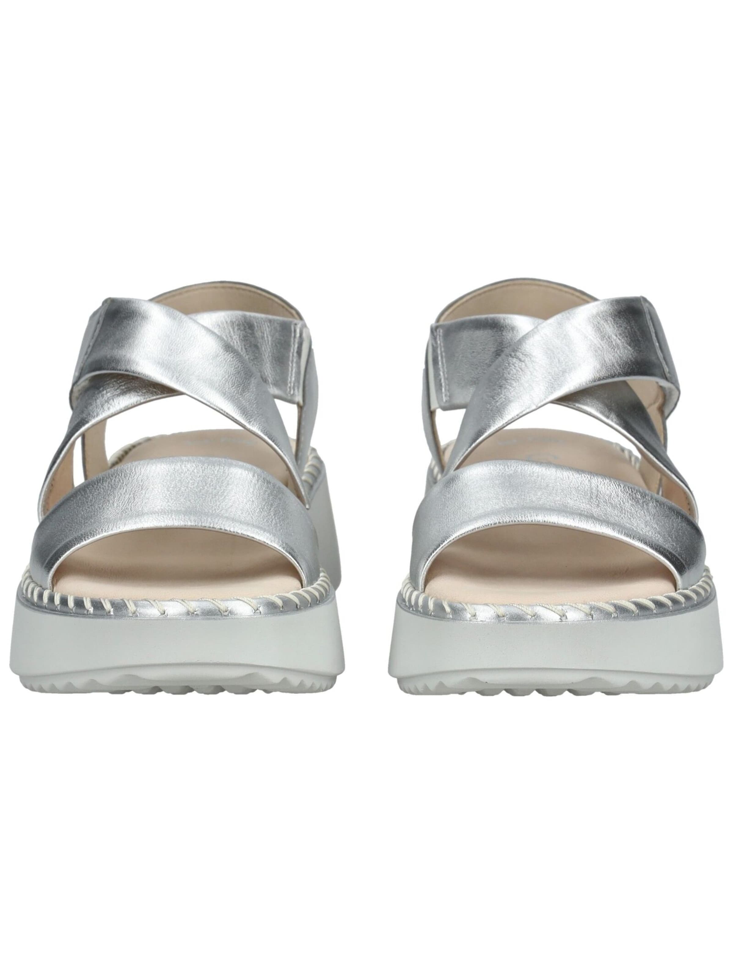 GABOR Sandale in Silber