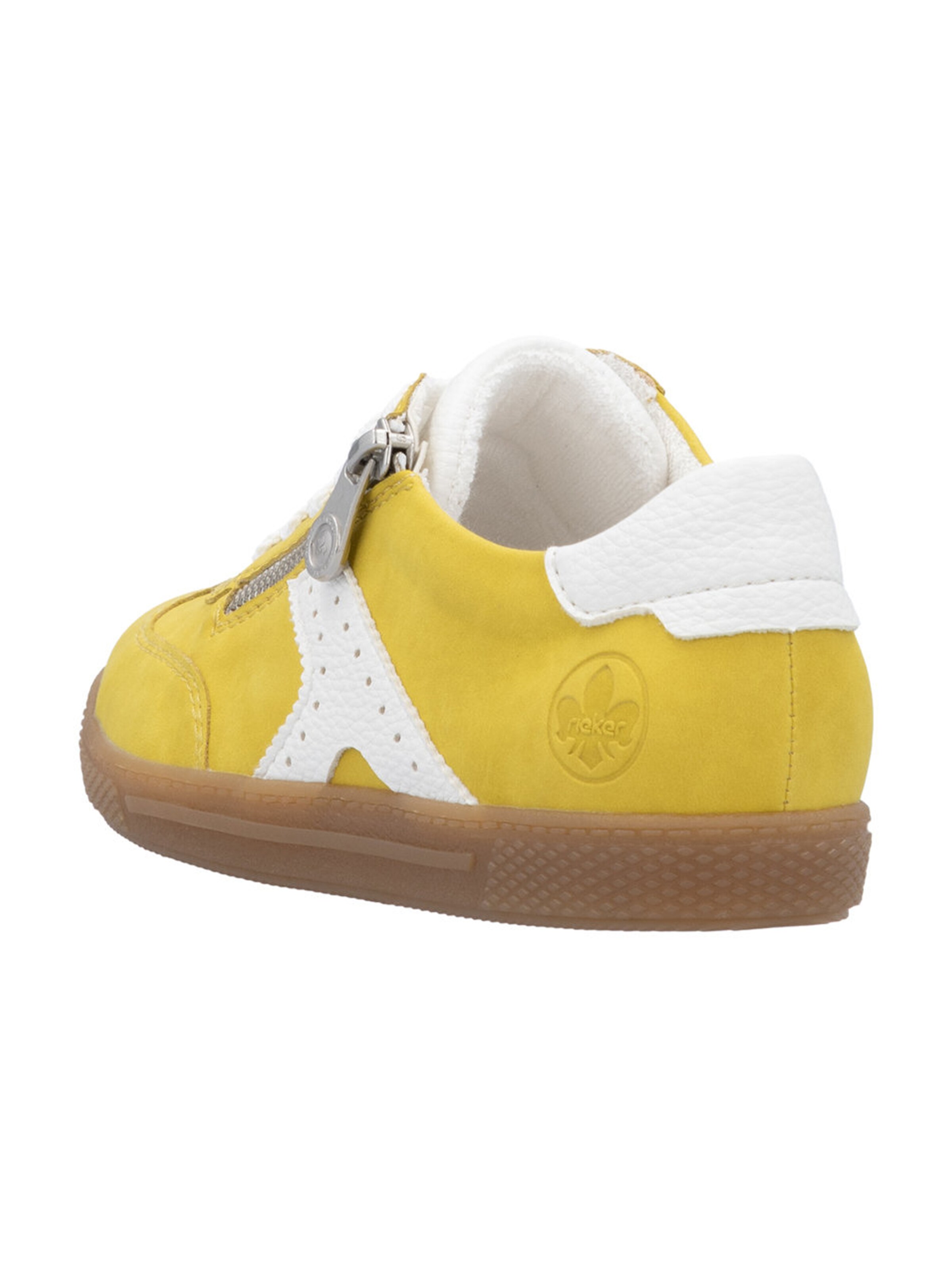 Sneaker low de la Rieker pe galben