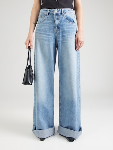 AG Jeans Wide leg Jeans 'TOKYO' in Blue: front