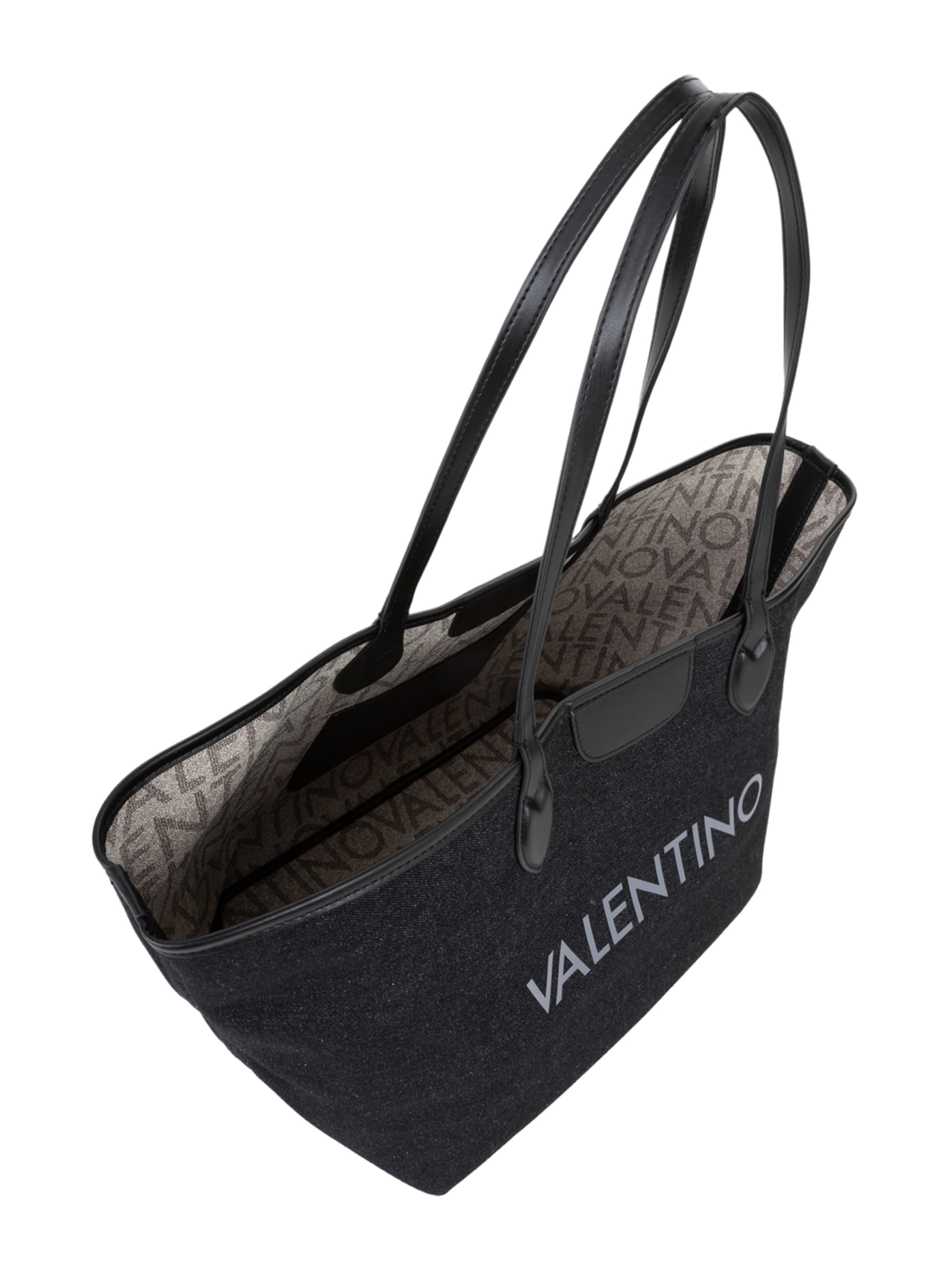 VALENTINO Nákupní taška – černá