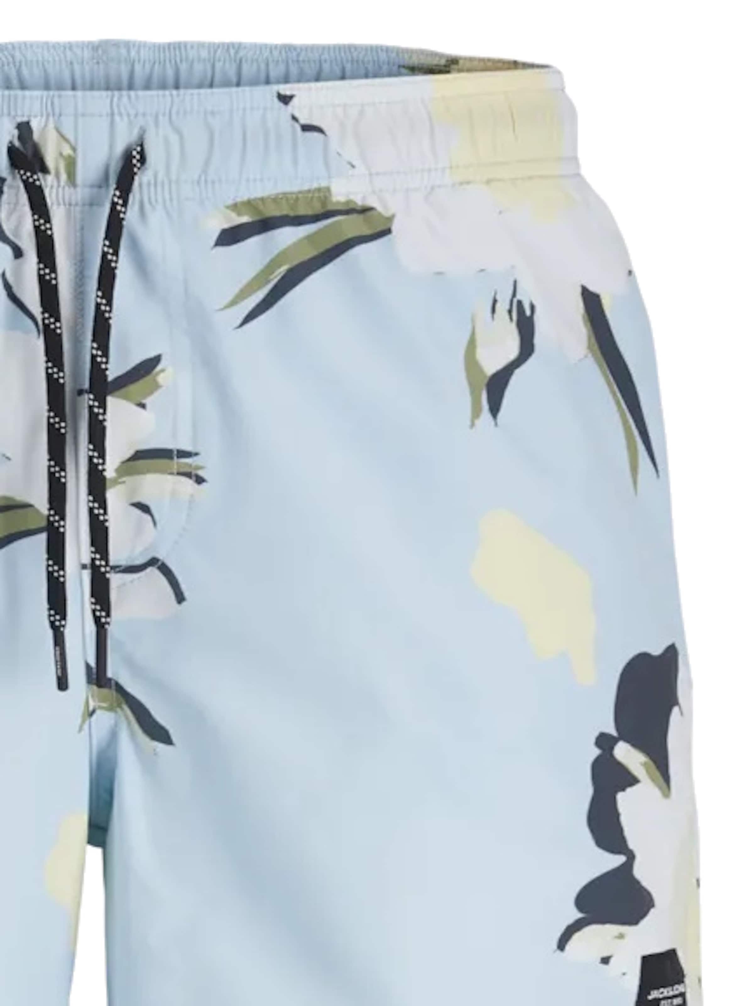 Jack & Jones Junior Σορτσάκι-μαγιό 'JPSTMaui' σε μπλε