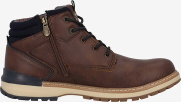 Dockers Lace-Up Boots '47BK811' in Brown