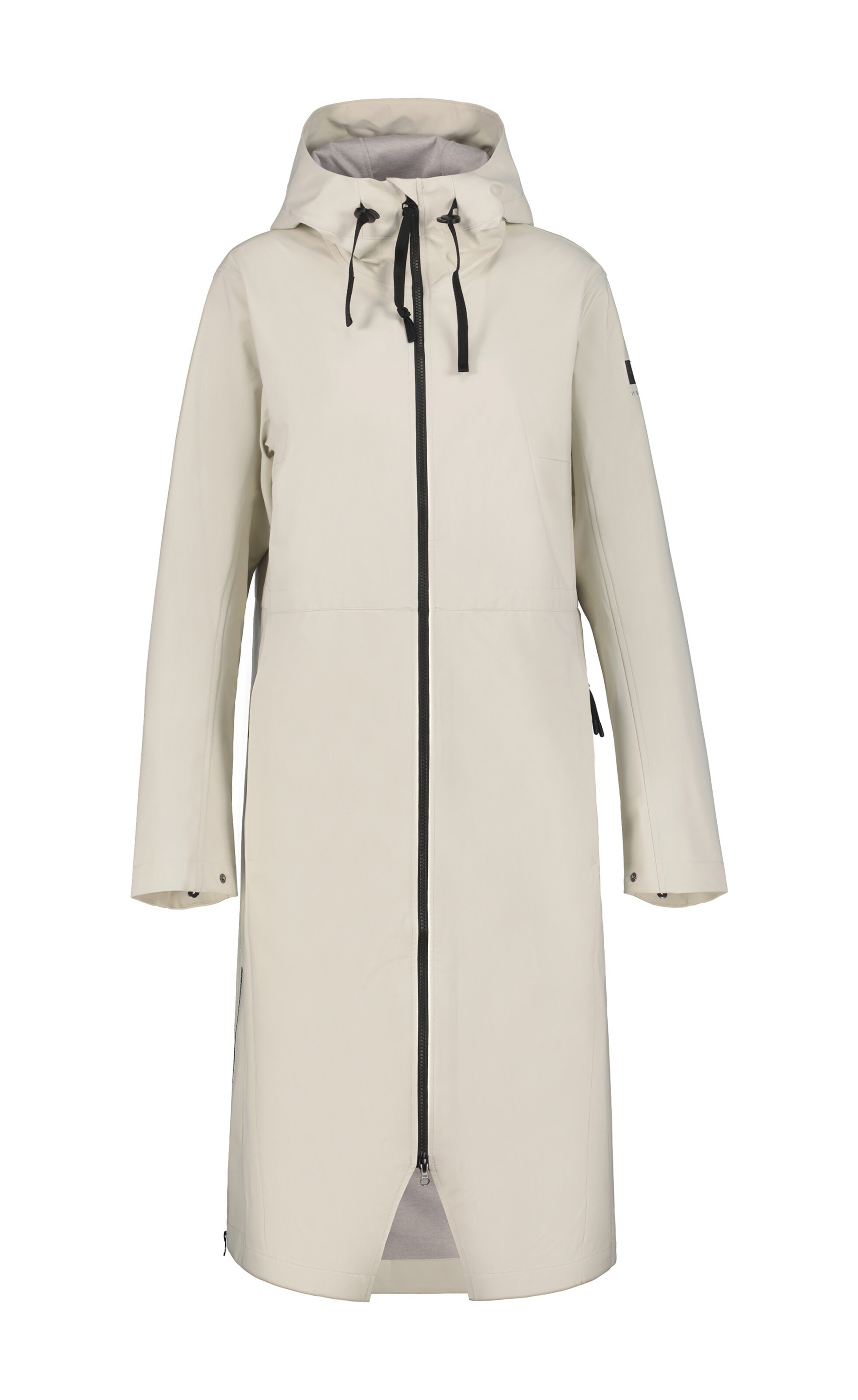 ICEPEAK Outdoormantel 'Ackerly' in Grau: Vorderseite