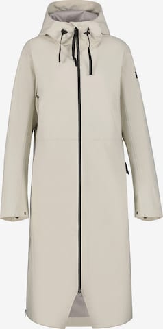 ICEPEAK Outdoormantel 'Ackerly' in Grau: Vorderseite