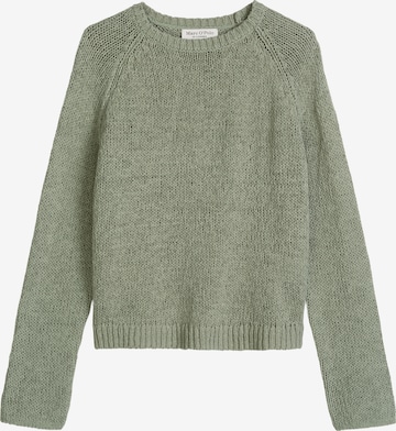 Marc O'Polo Sweater in Green: front