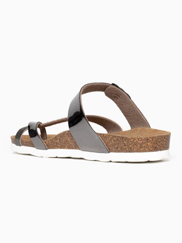 Zoccoletto 'Diane' di Bayton in grigio