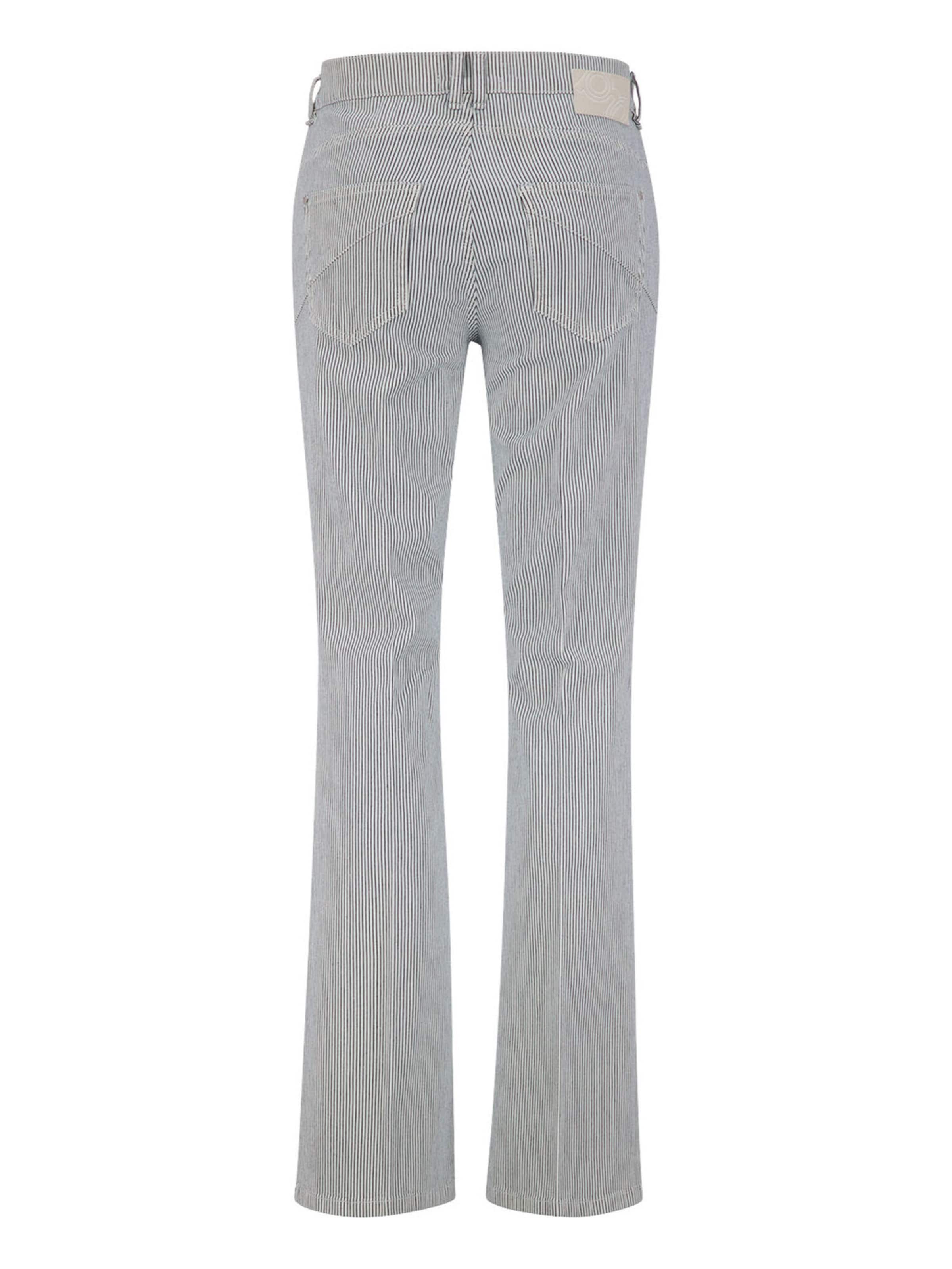 Gardeur Slim fit Trousers 'ZURI126' in Grey