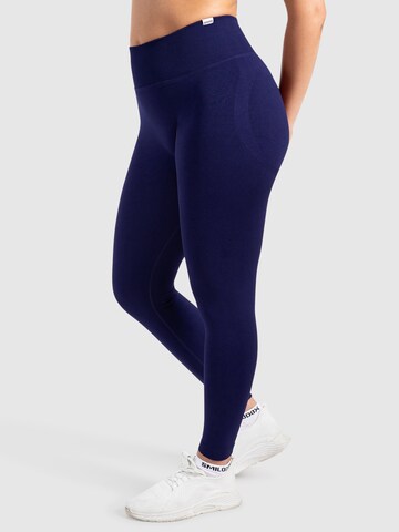 Smilodox Skinny Leggings ' Sena ' in Blauw