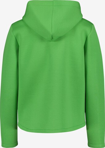 Amber & June Zip-Up Hoodie in Green