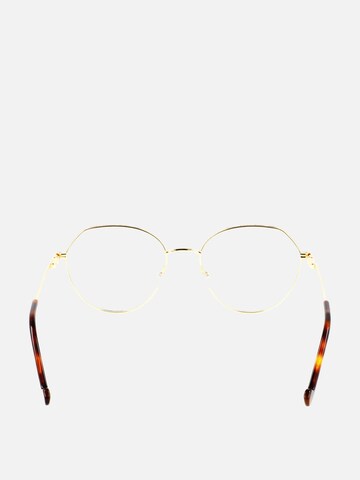 Lunettes de soleil Liu Jo en or