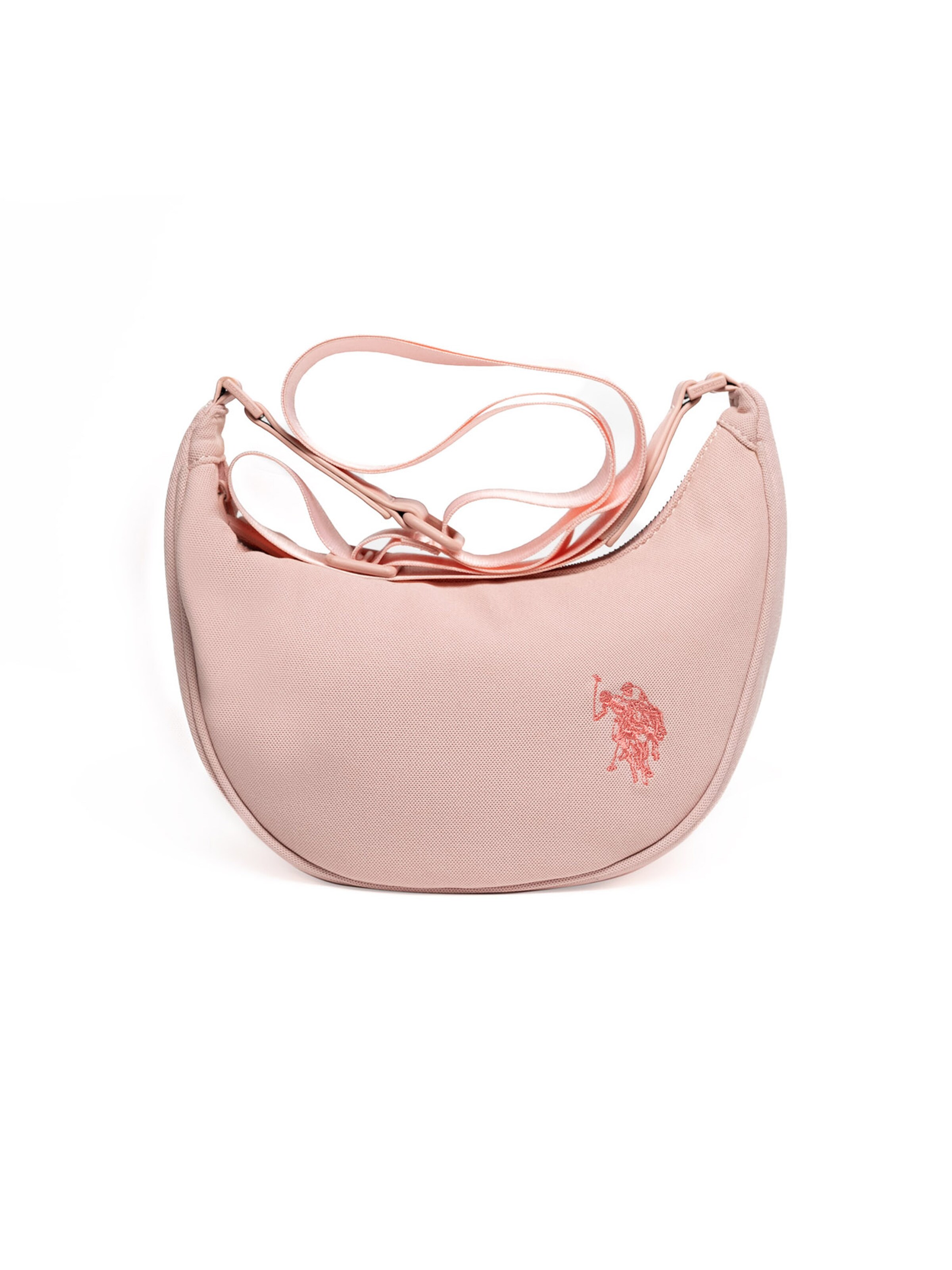 Sac à bandoulière 'Benton' U.S. POLO ASSN. en rose : devant