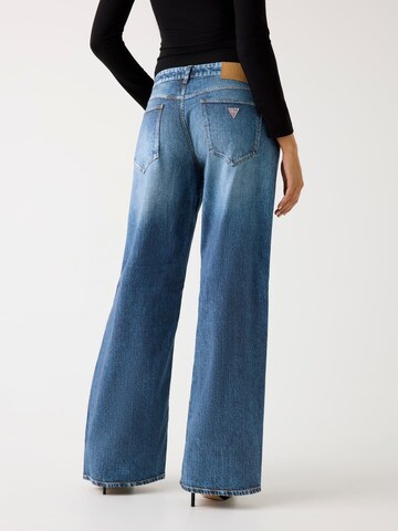 GUESS Wide leg Jeans in Blue