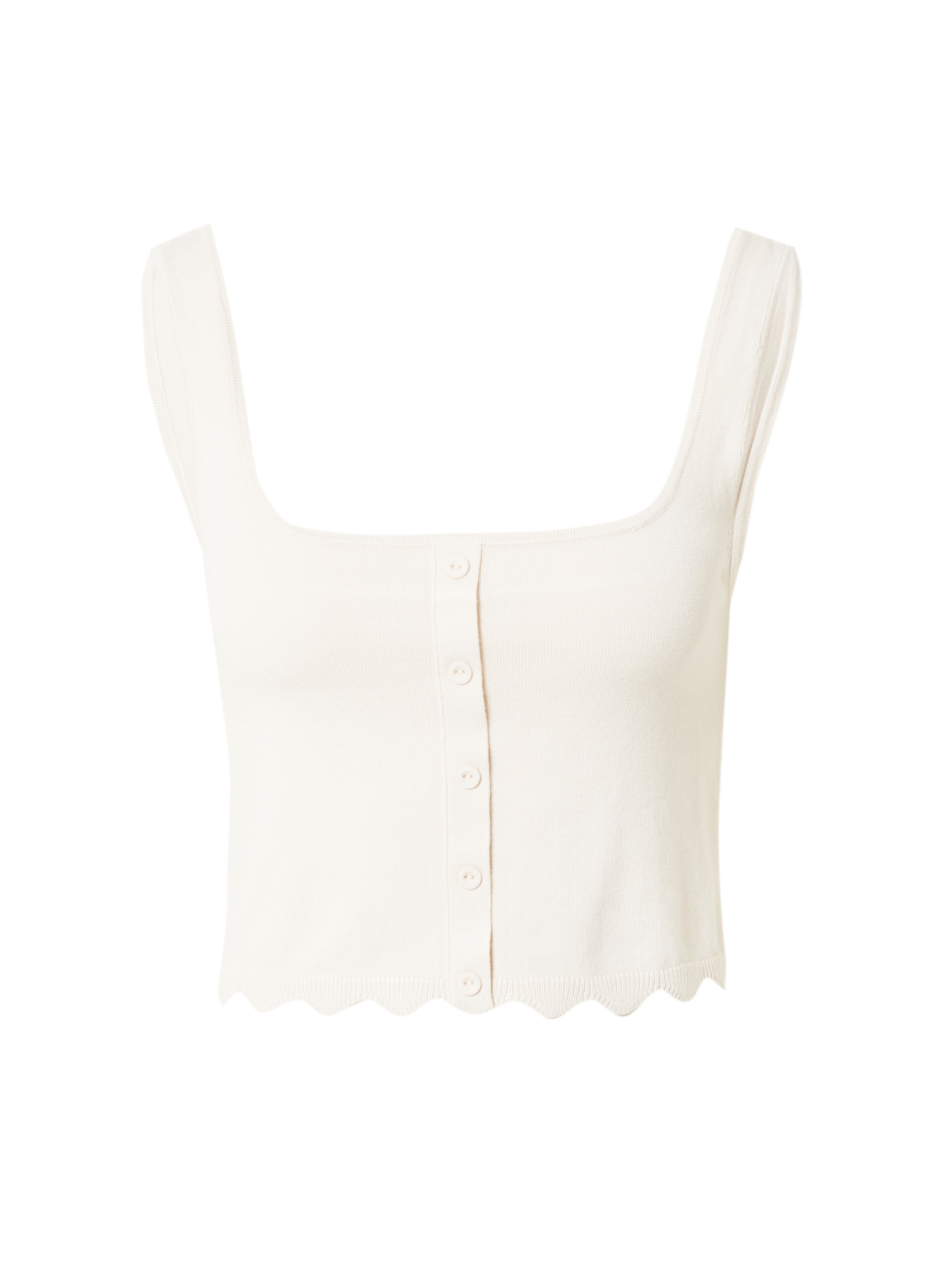 ABOUT YOU Stick felső - bézs: elől