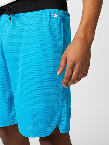 Champion Authentic Athletic Apparel Loosefit Shorts 'Legacy' in Blau