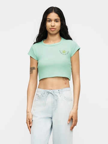 BILLABONG Shirt 'WORLD WANDERER' in Groen