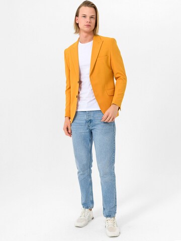 Slim fit Giacca da completo di Daniel Hills in arancione