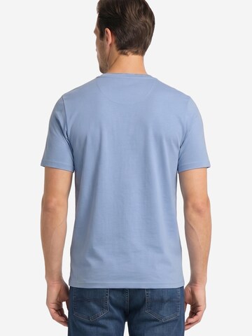 redmond Shirt 'Basic' in Blue