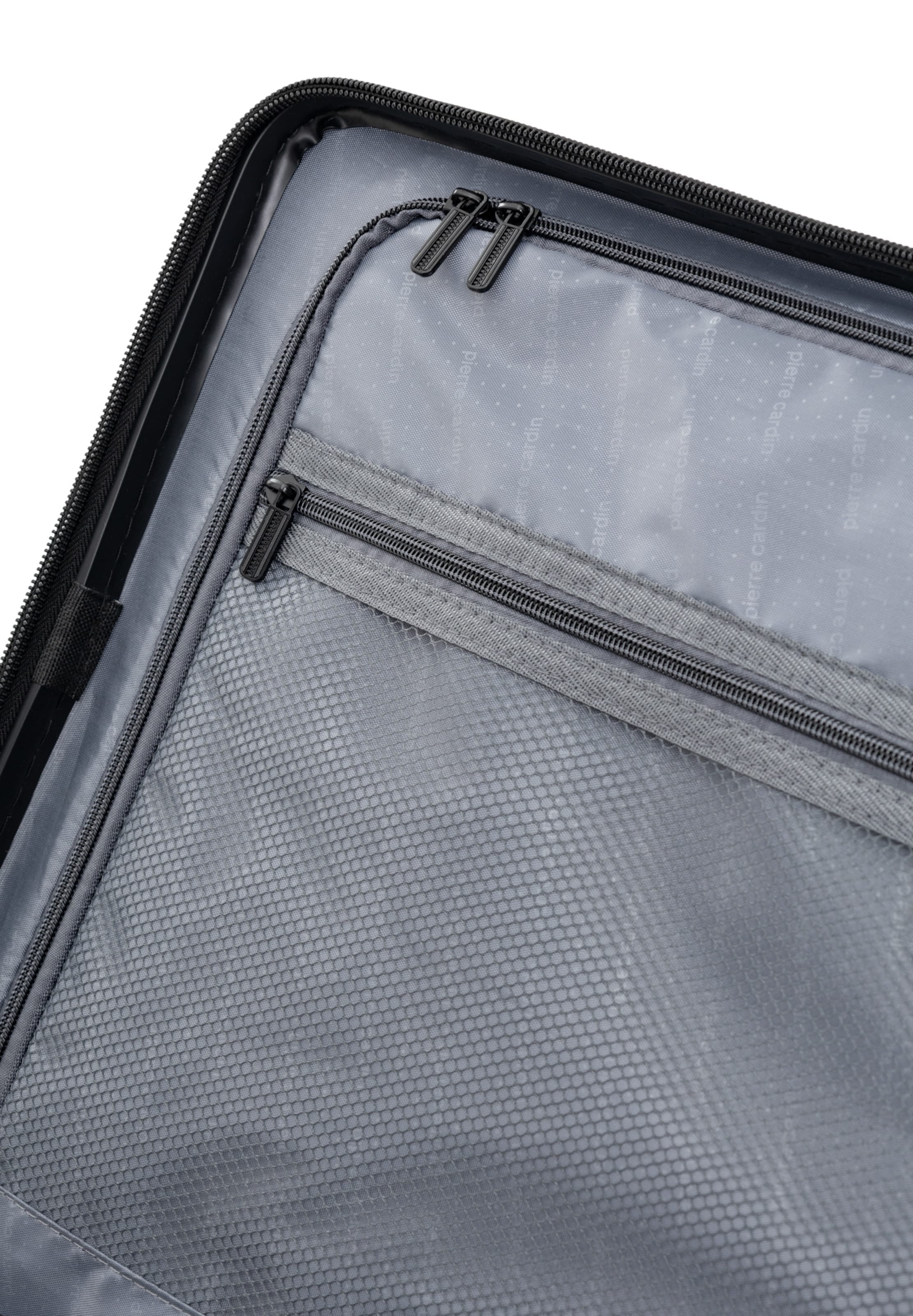 PIERRE CARDIN Handkoffer 'JOY' in Schwarz