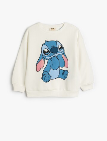 Koton Sweatshirt in Beige: Vorderseite