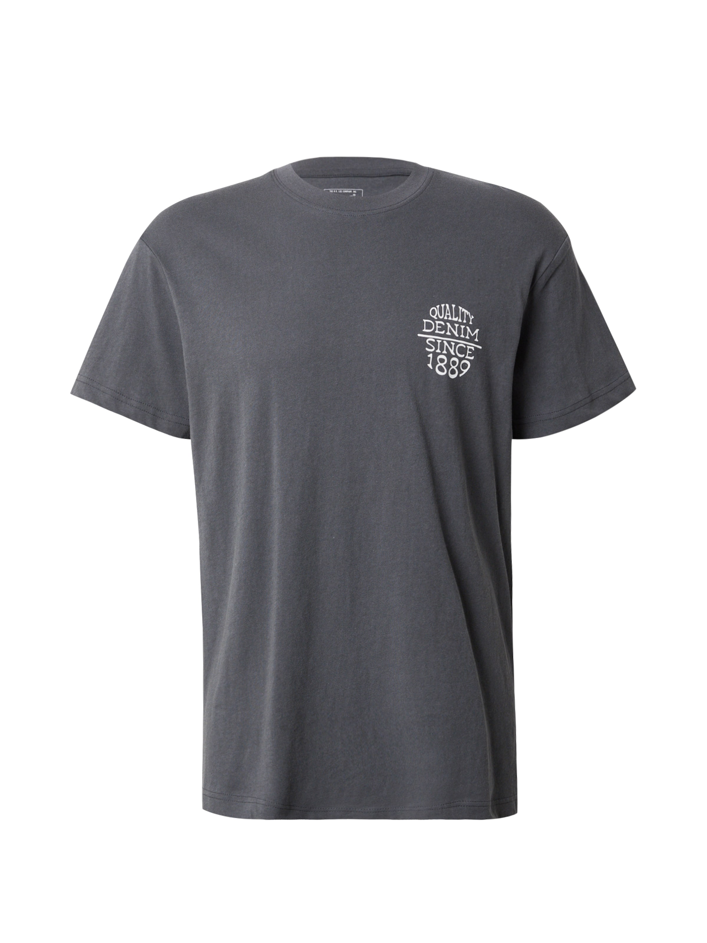 Lee Shirt 'RELAXED TEE' in Black: front