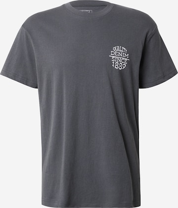 LeeMajica 'RELAXED TEE' - crna boja: prednji dio